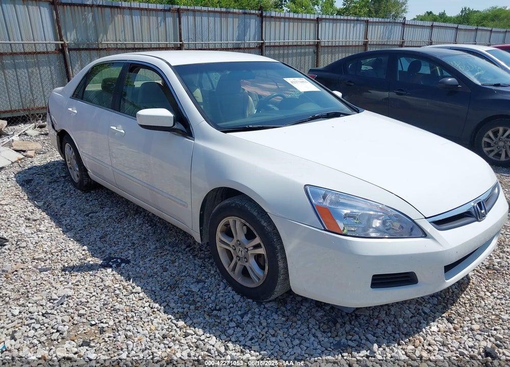 2007 HONDA ACCORD 2.4 SE VIN: 1HGCM56367A155318