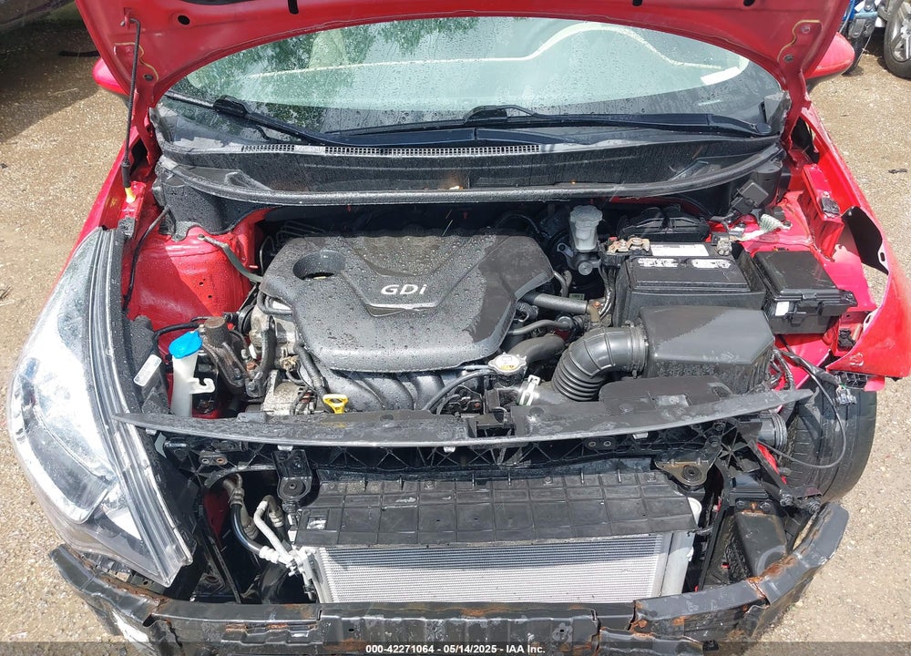 2014 KIA RIO VIN: KNADM4A32E6415456