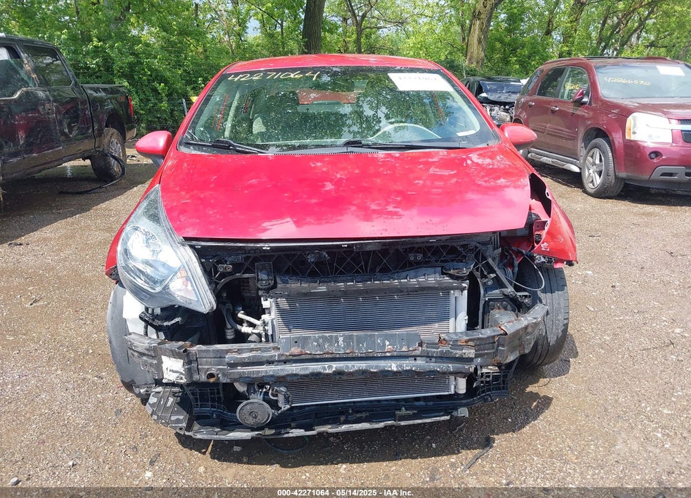 2014 KIA RIO VIN: KNADM4A32E6415456