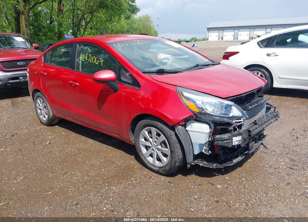 2014 KIA RIO VIN: KNADM4A32E6415456
