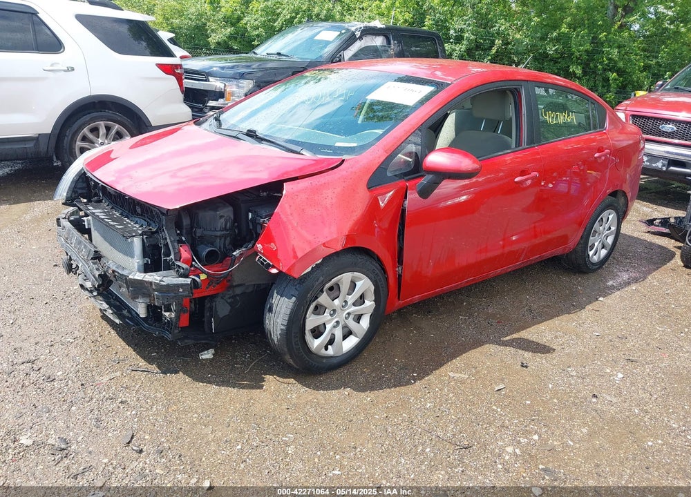 2014 KIA RIO VIN: KNADM4A32E6415456