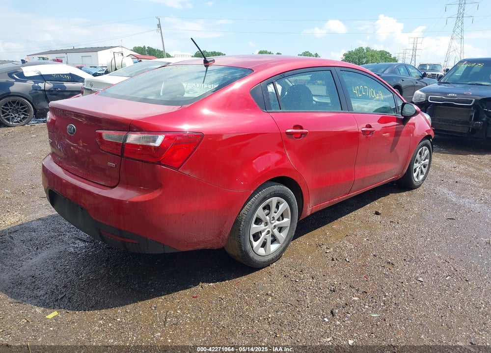 2014 KIA RIO VIN: KNADM4A32E6415456