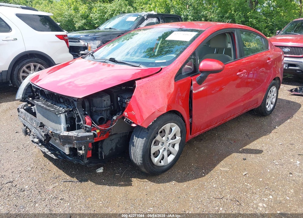 2014 KIA RIO VIN: KNADM4A32E6415456