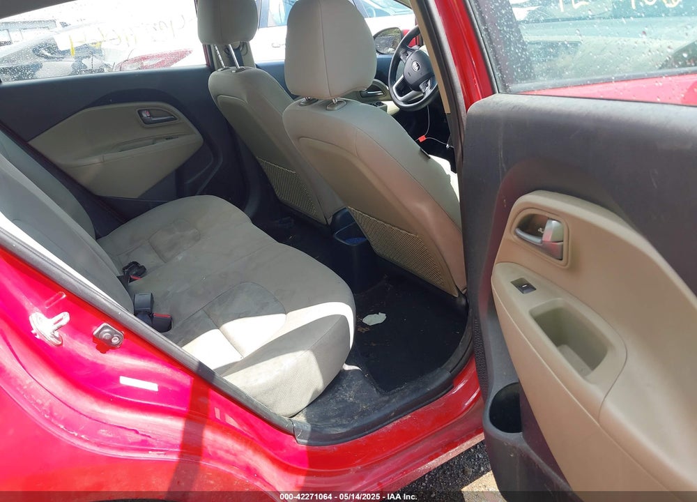 2014 KIA RIO VIN: KNADM4A32E6415456