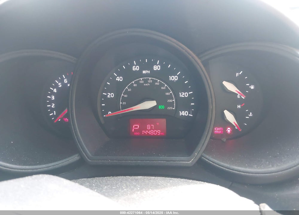 2014 KIA RIO VIN: KNADM4A32E6415456