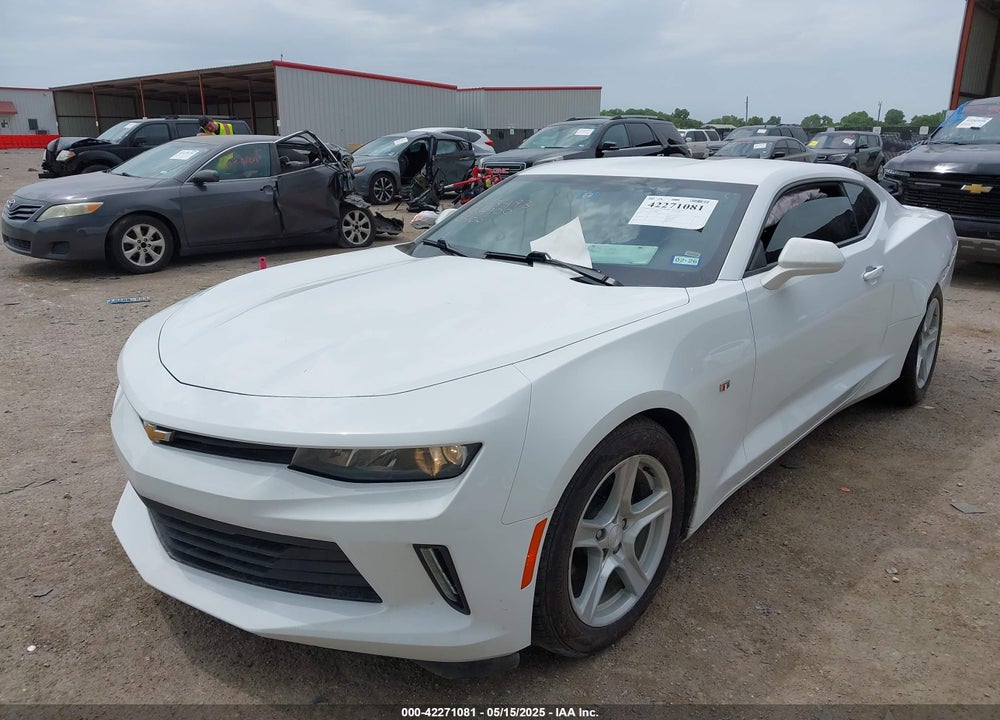 2018 CHEVROLET CAMARO VIN: 1G1FB1RS9J0184900