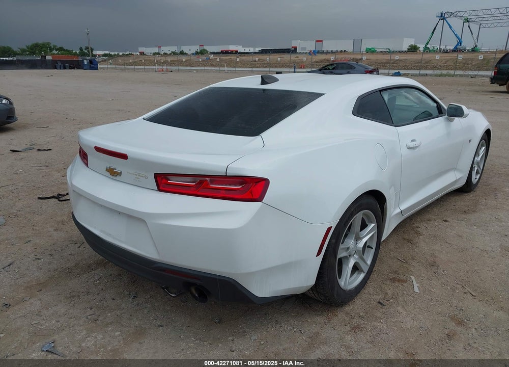 2018 CHEVROLET CAMARO VIN: 1G1FB1RS9J0184900