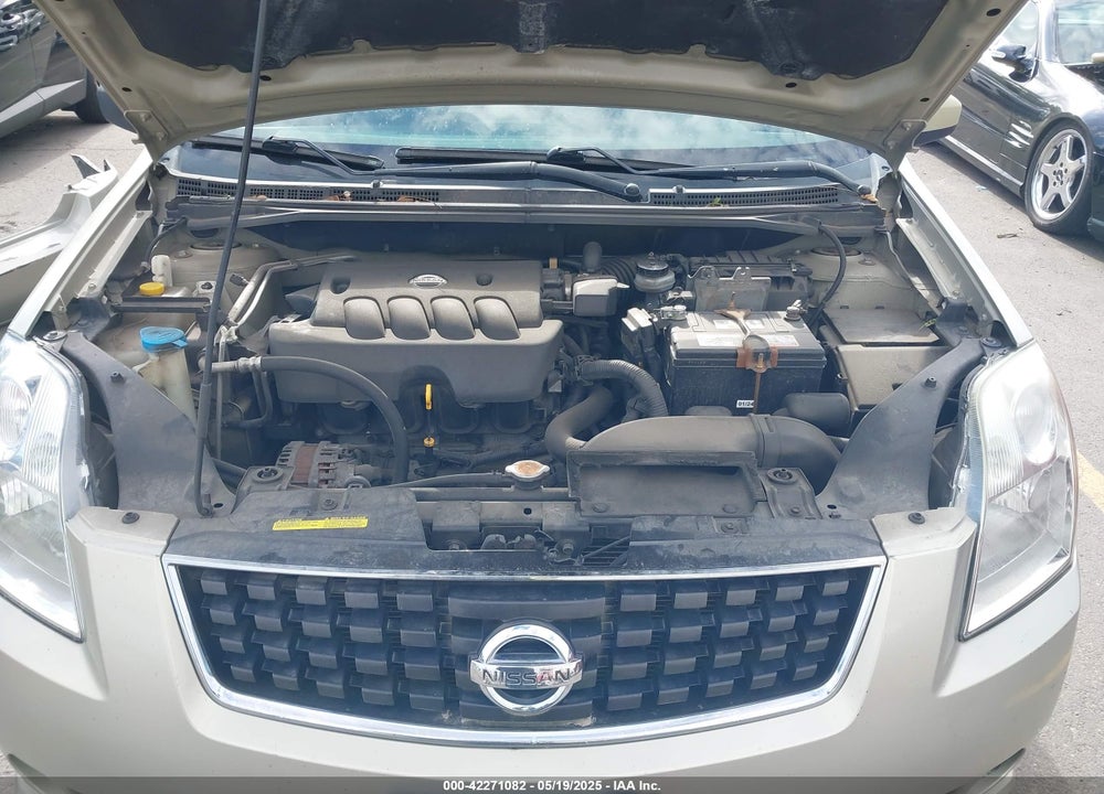 2008 NISSAN SENTRA 2.0S VIN: 3N1AB61E18L716676