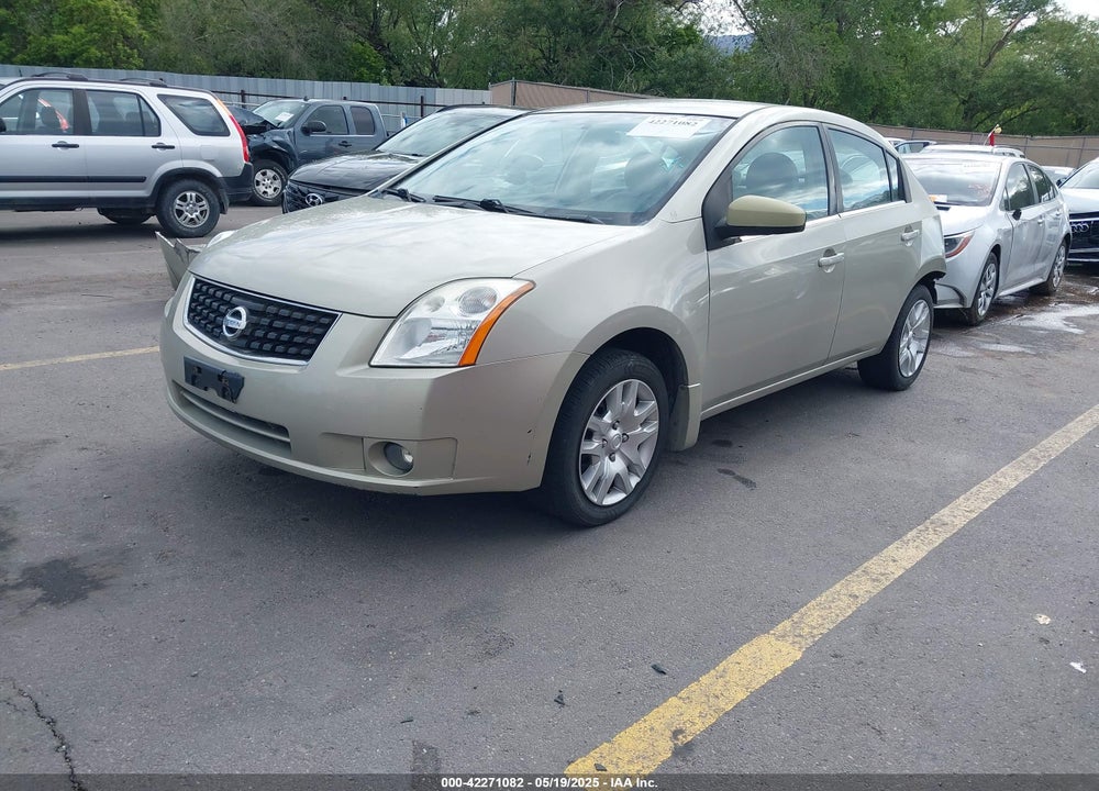 2008 NISSAN SENTRA 2.0S VIN: 3N1AB61E18L716676
