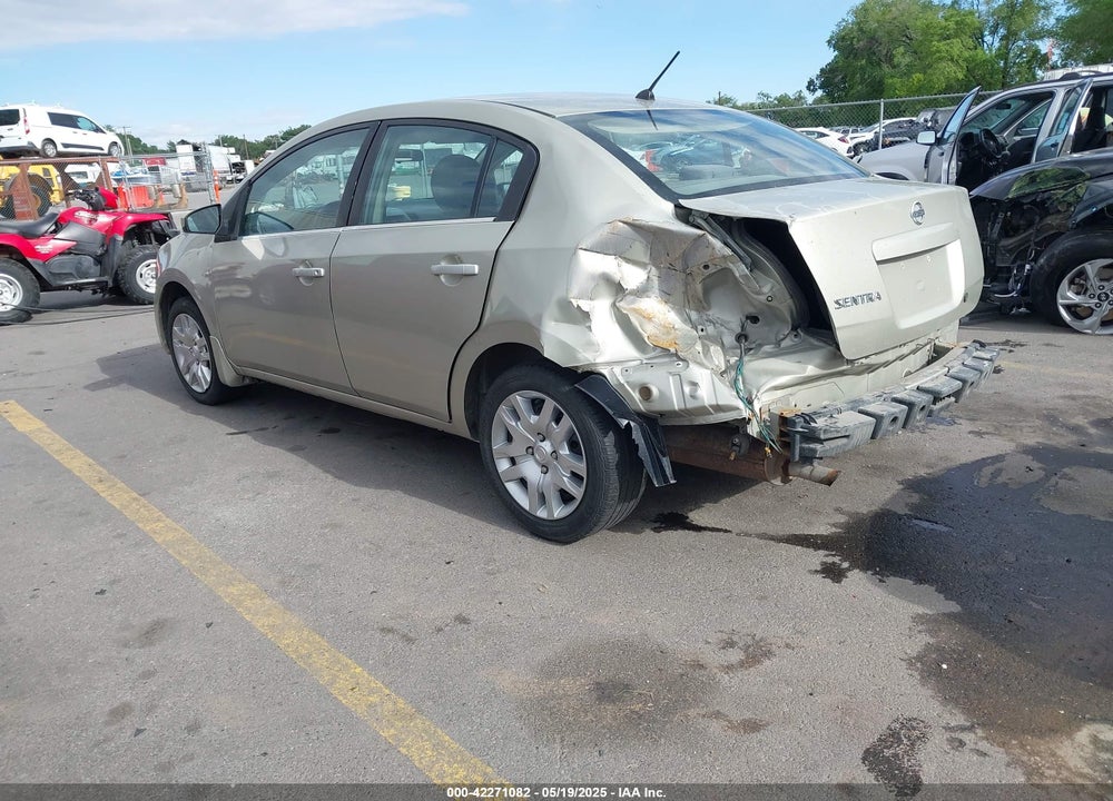 2008 NISSAN SENTRA 2.0S VIN: 3N1AB61E18L716676