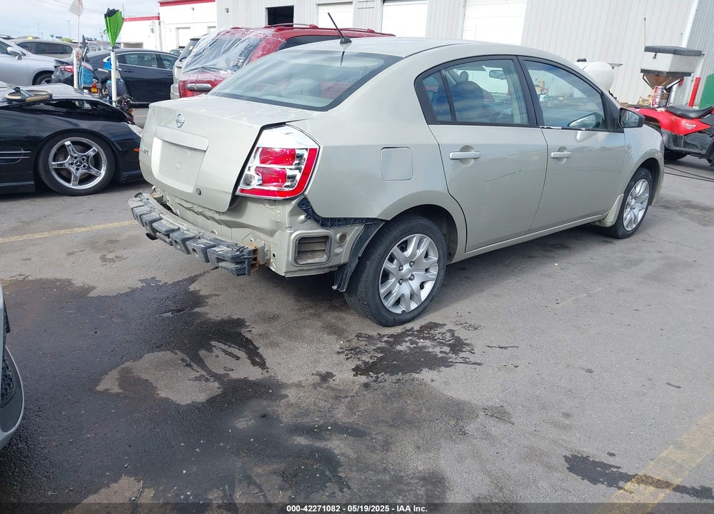 2008 NISSAN SENTRA 2.0S VIN: 3N1AB61E18L716676