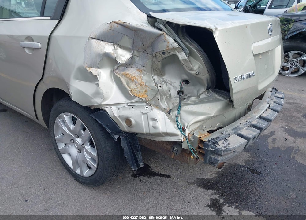 2008 NISSAN SENTRA 2.0S VIN: 3N1AB61E18L716676
