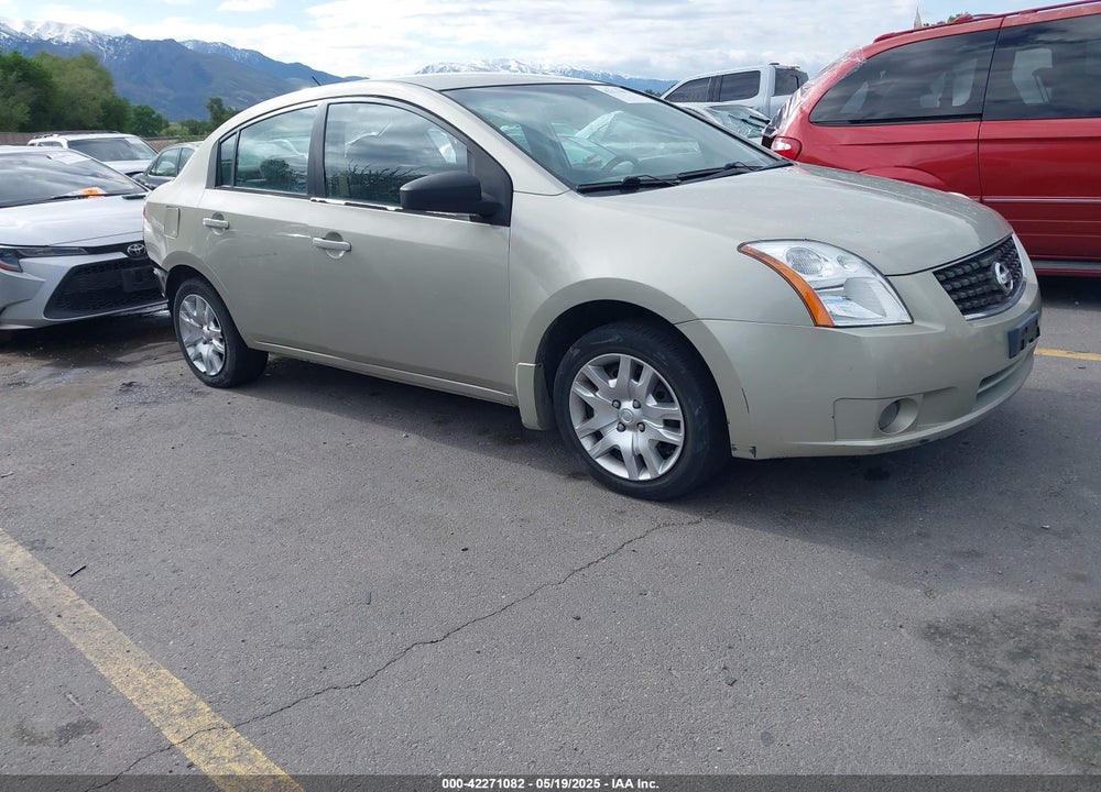 2008 NISSAN SENTRA 2.0S VIN: 3N1AB61E18L716676