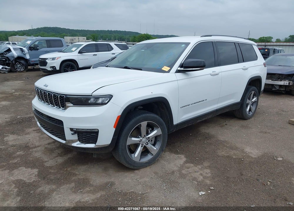 2021 JEEP GRAND CHEROKEE L LIMITED 4X4 VIN: 1C4RJKBG5M8186488