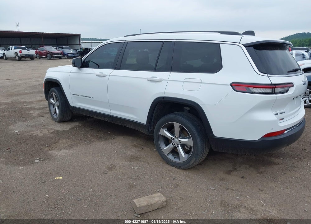 2021 JEEP GRAND CHEROKEE L LIMITED 4X4 VIN: 1C4RJKBG5M8186488