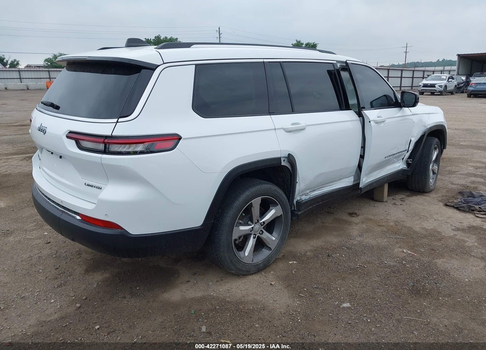 2021 JEEP GRAND CHEROKEE L LIMITED 4X4 VIN: 1C4RJKBG5M8186488