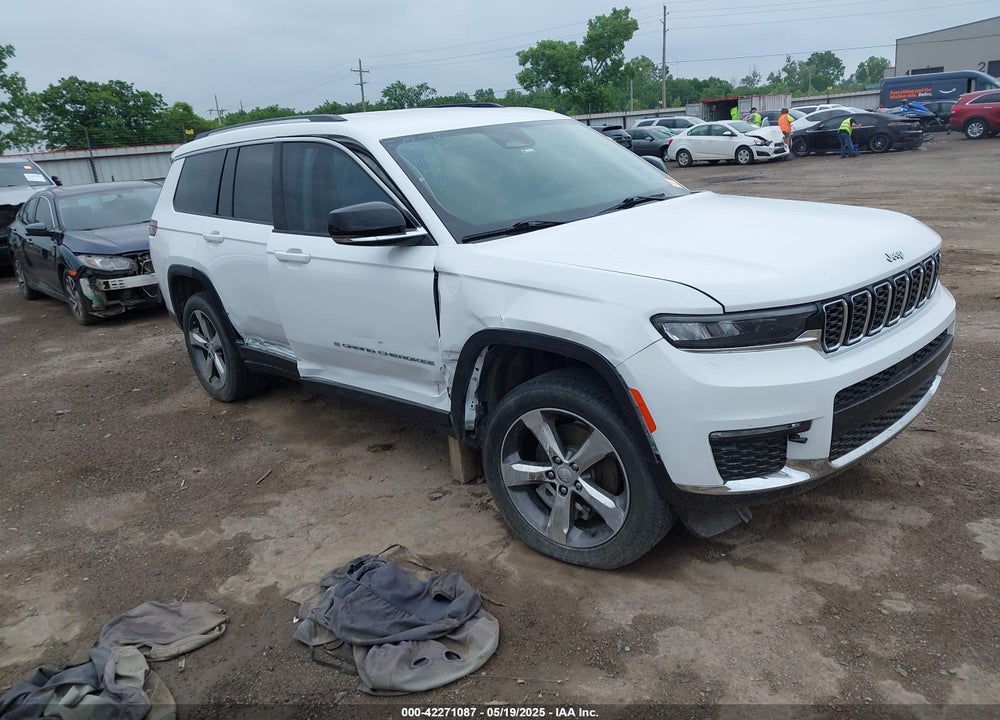 2021 JEEP GRAND CHEROKEE L LIMITED 4X4 VIN: 1C4RJKBG5M8186488