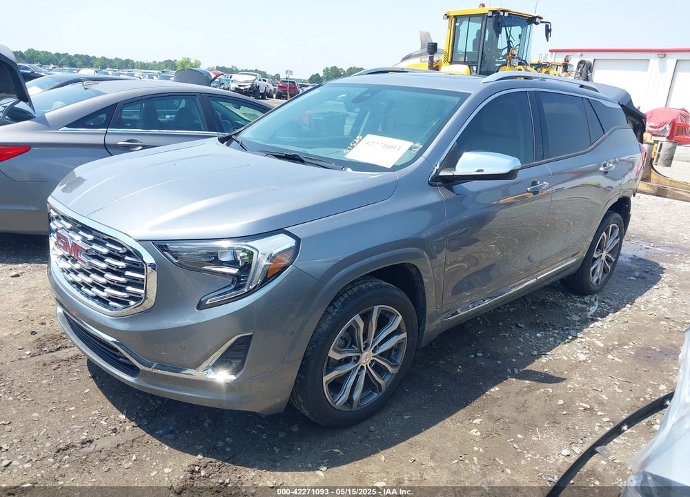 2018 GMC TERRAIN DENALI VIN: 3GKALSEX5JL399364