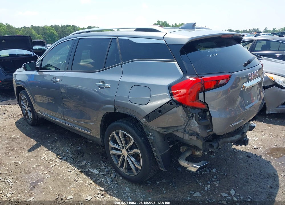 2018 GMC TERRAIN DENALI VIN: 3GKALSEX5JL399364
