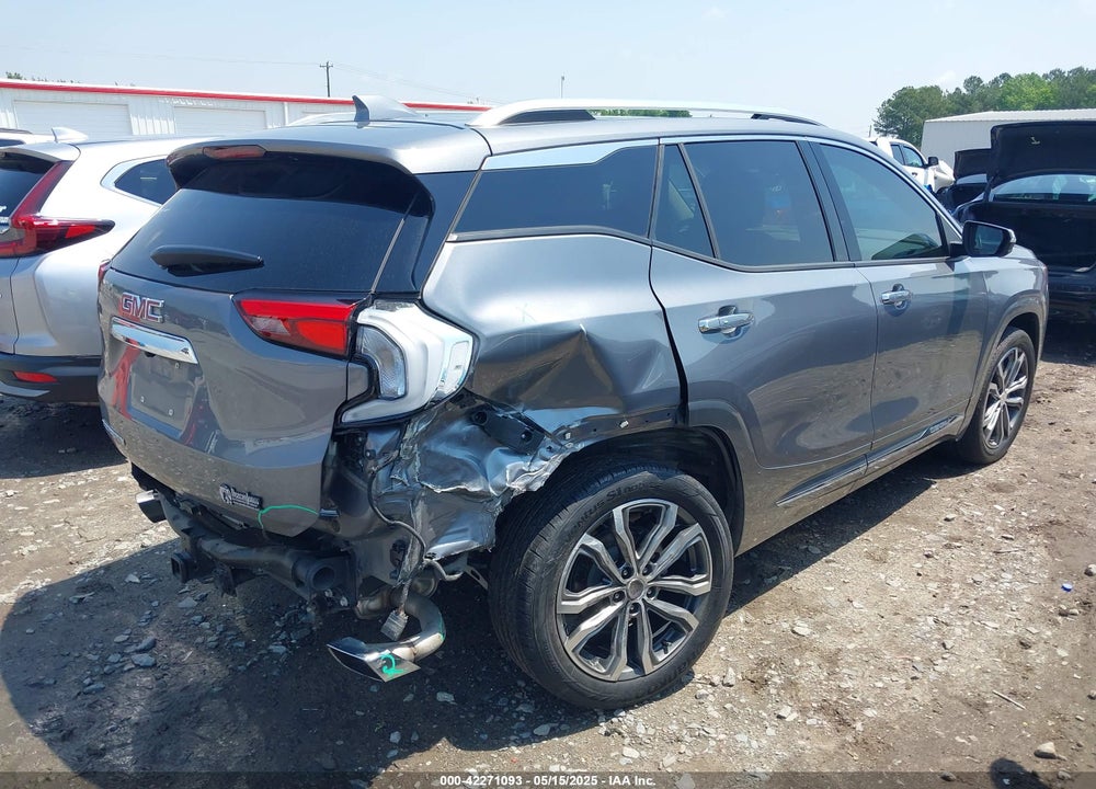 2018 GMC TERRAIN DENALI VIN: 3GKALSEX5JL399364