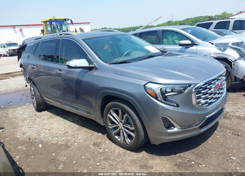 2018 GMC TERRAIN DENALI VIN: 3GKALSEX5JL399364