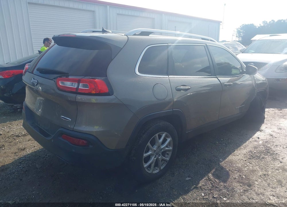 2016 JEEP CHEROKEE VIN: 1C4PJLCB2GW273586