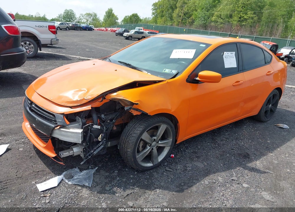 2013 DODGE DART VIN: 1C3CDFBH9DD319424
