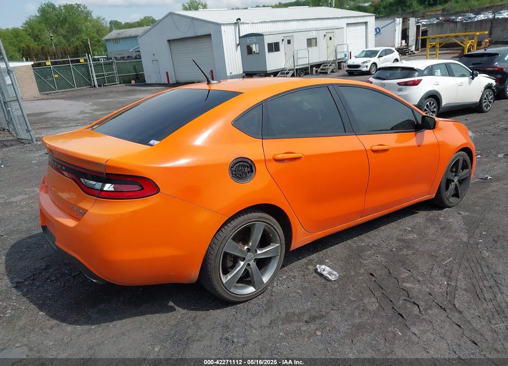 2013 DODGE DART VIN: 1C3CDFBH9DD319424