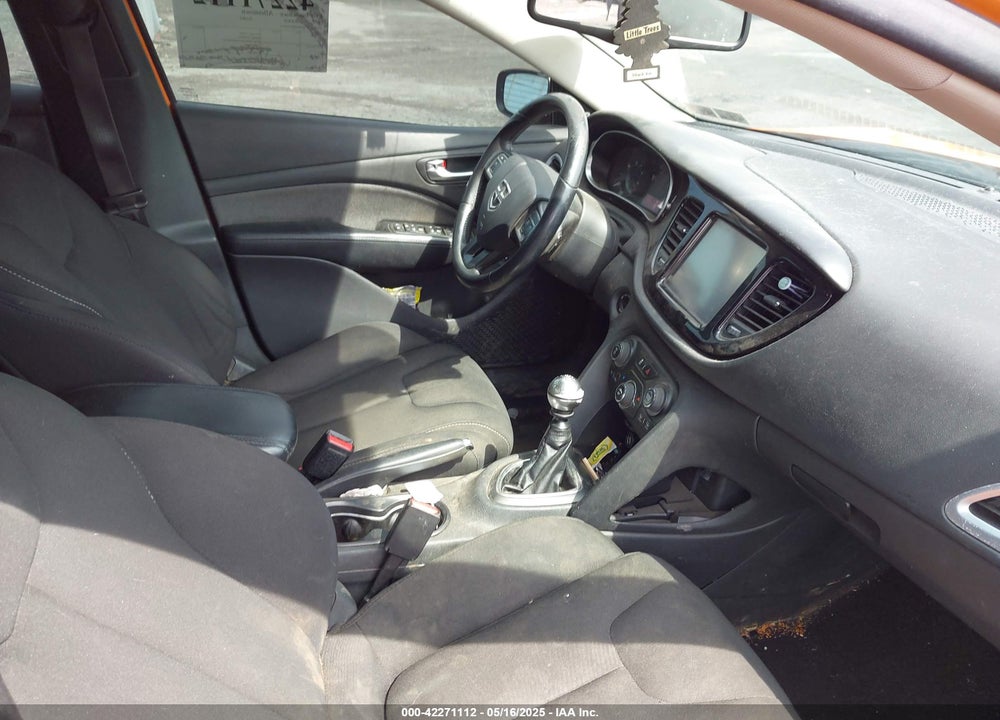 2013 DODGE DART VIN: 1C3CDFBH9DD319424
