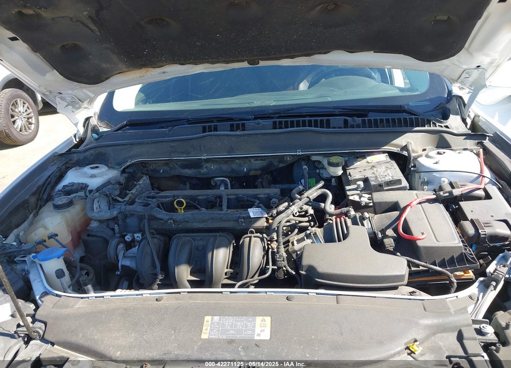2016 FORD FUSION VIN: 3FA6P0H74GR118284