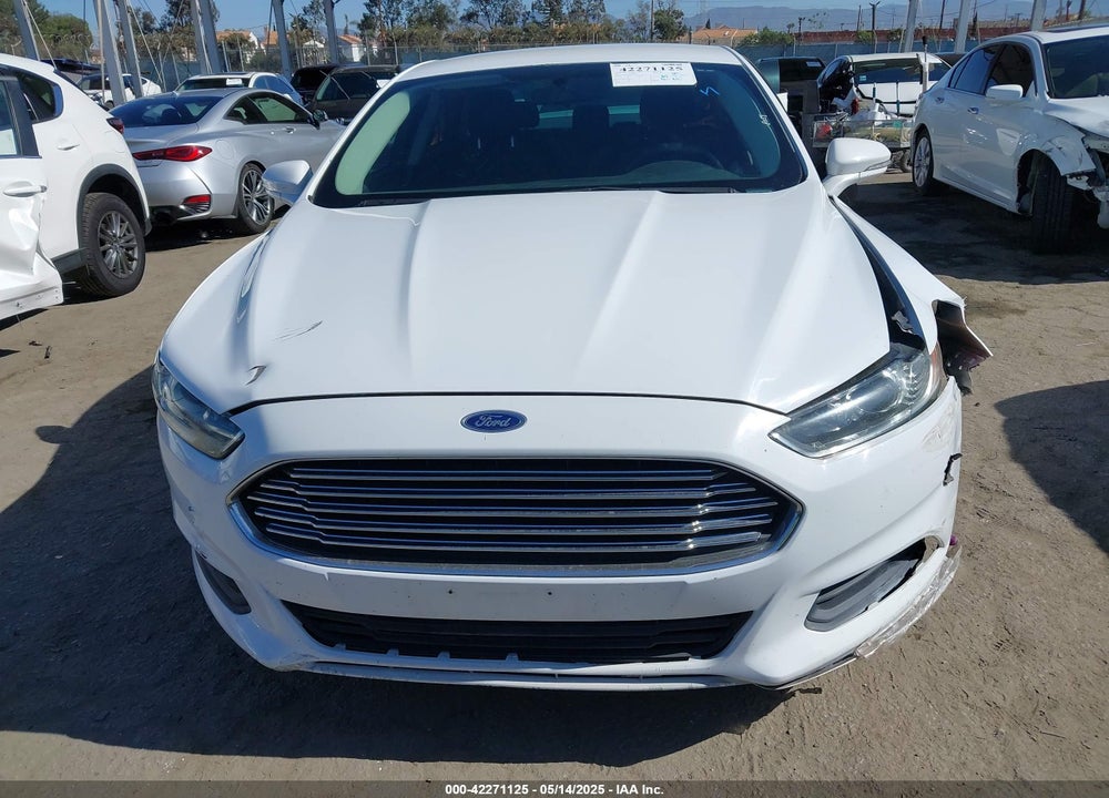 2016 FORD FUSION VIN: 3FA6P0H74GR118284