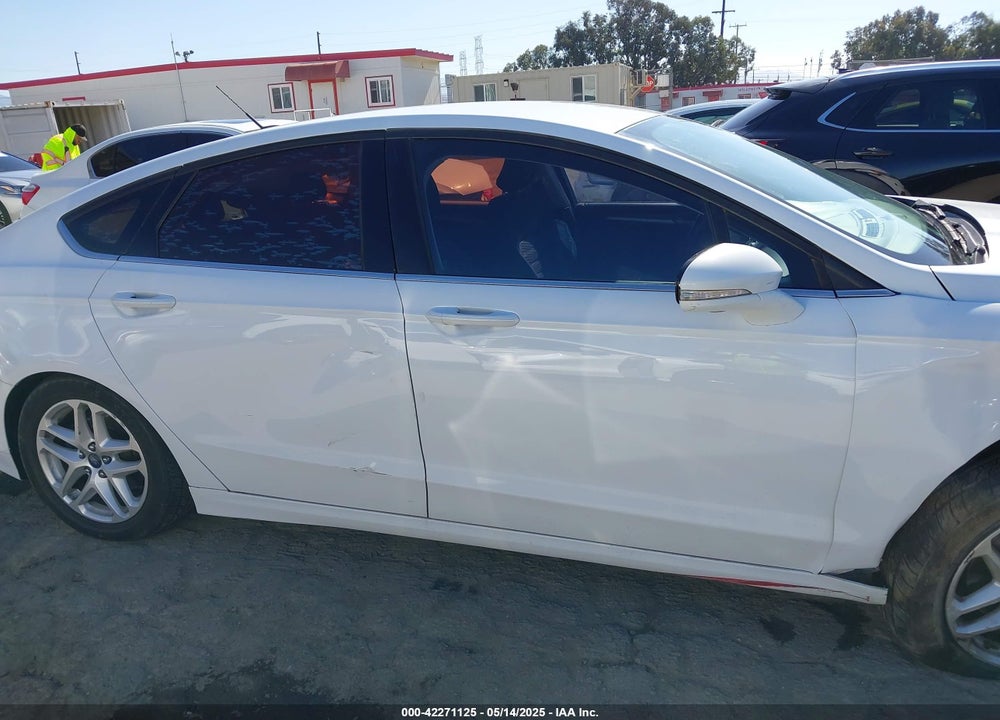 2016 FORD FUSION VIN: 3FA6P0H74GR118284