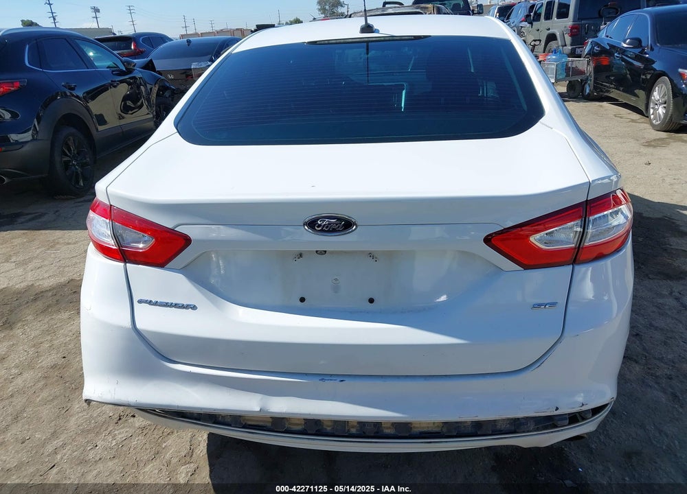 2016 FORD FUSION VIN: 3FA6P0H74GR118284