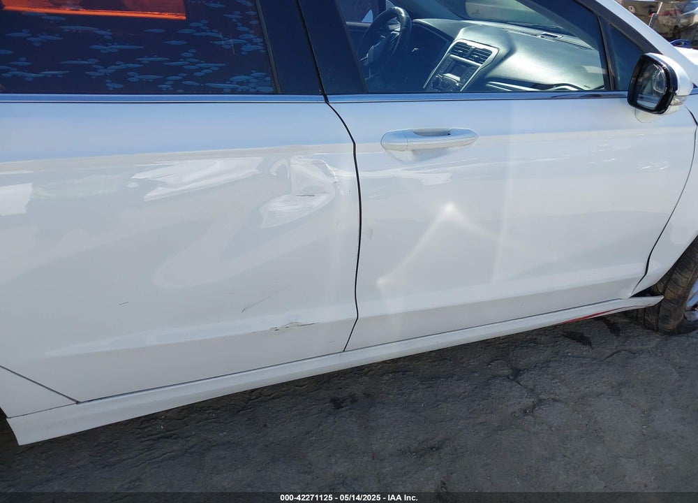 2016 FORD FUSION VIN: 3FA6P0H74GR118284