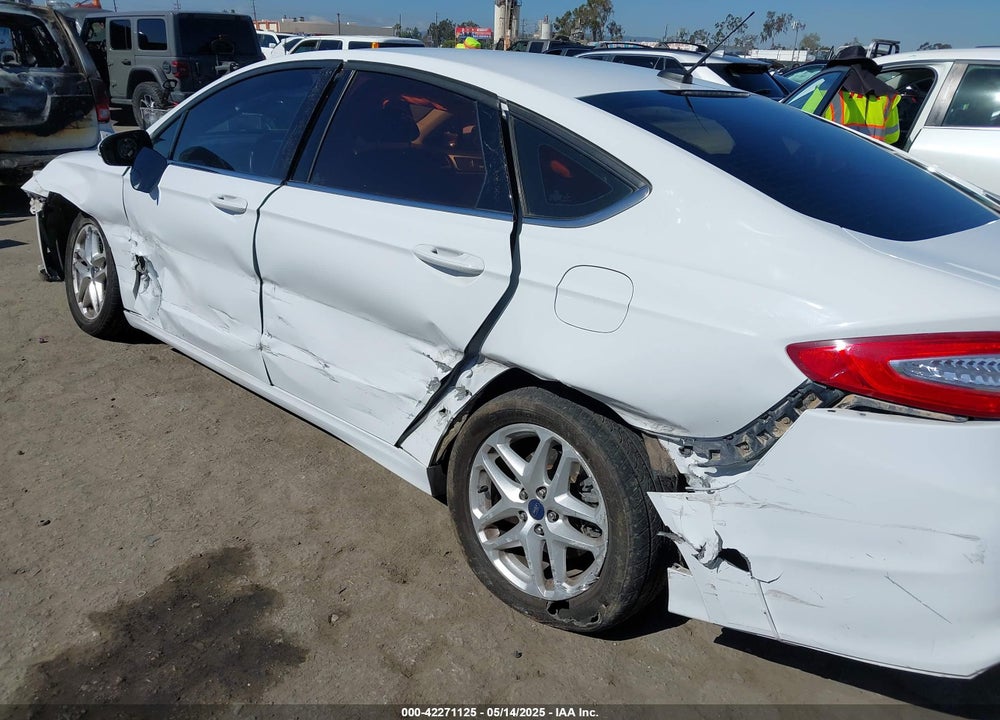 2016 FORD FUSION VIN: 3FA6P0H74GR118284