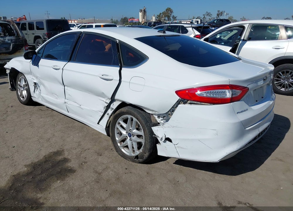 2016 FORD FUSION VIN: 3FA6P0H74GR118284