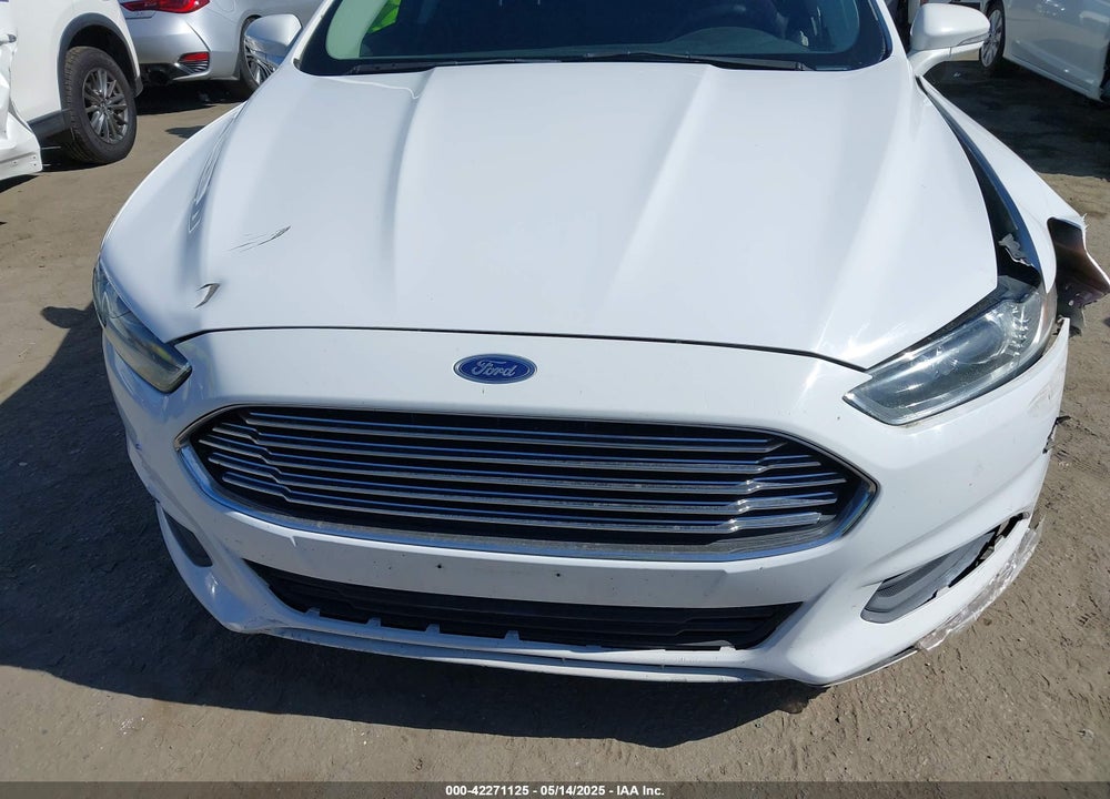 2016 FORD FUSION VIN: 3FA6P0H74GR118284