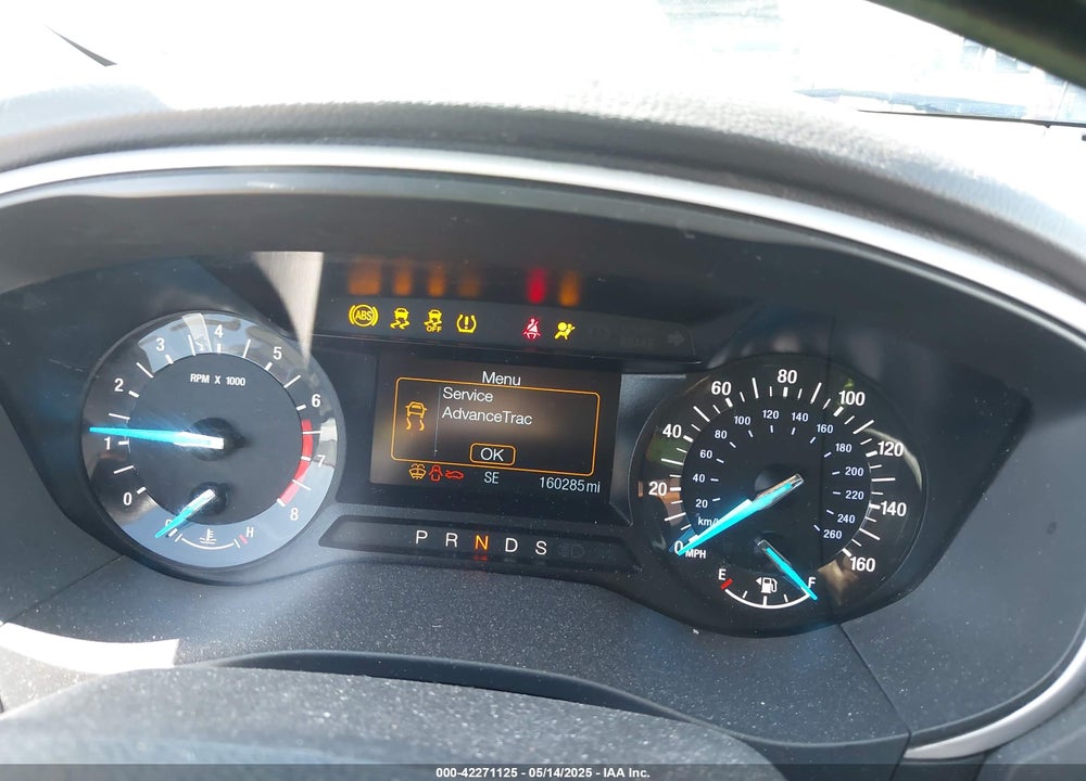 2016 FORD FUSION VIN: 3FA6P0H74GR118284