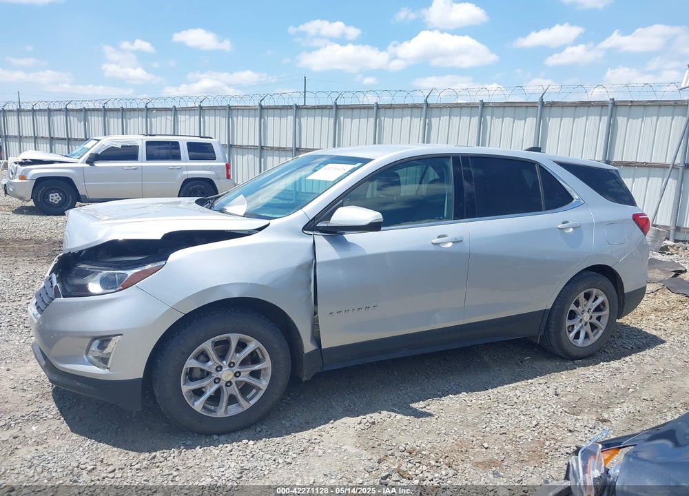 2018 CHEVROLET EQUINOX VIN: 3GNAXJEV7JS642419