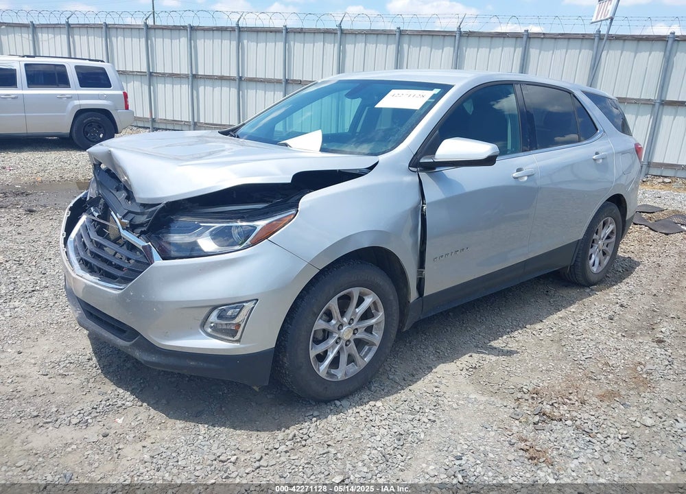 2018 CHEVROLET EQUINOX VIN: 3GNAXJEV7JS642419