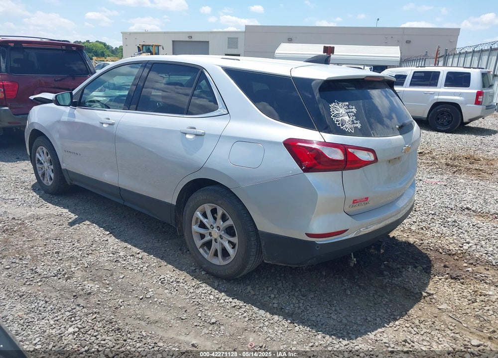2018 CHEVROLET EQUINOX VIN: 3GNAXJEV7JS642419