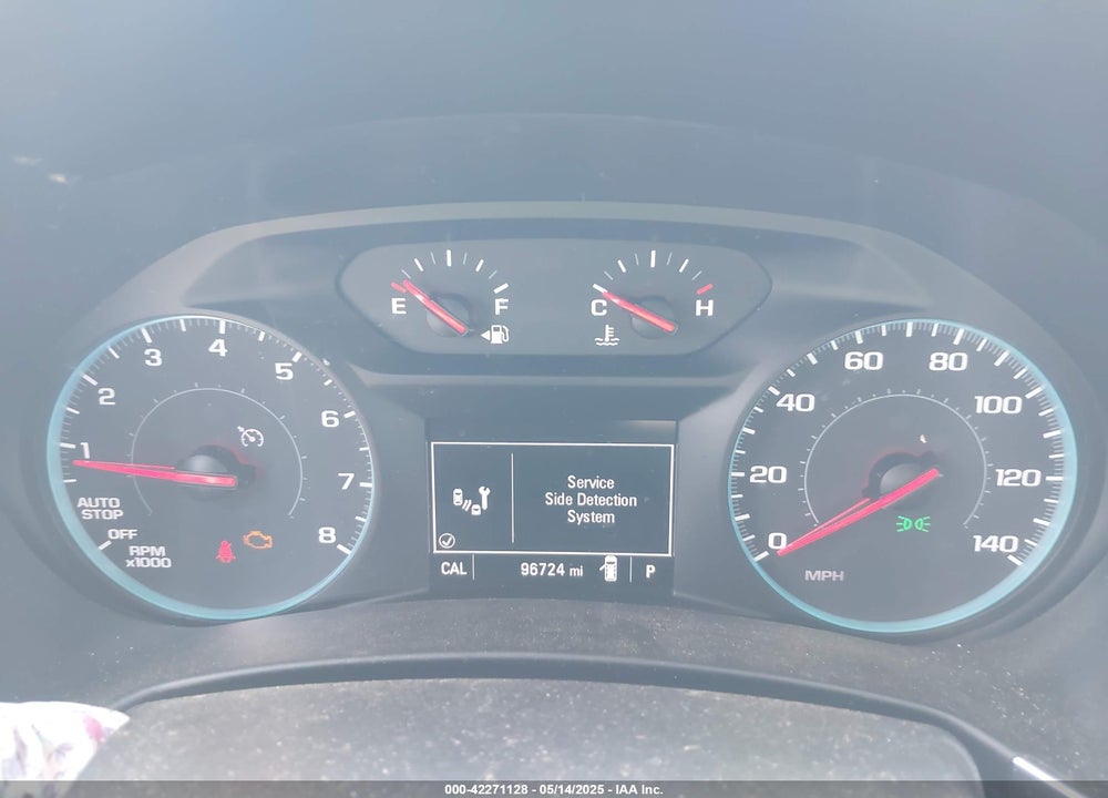 2018 CHEVROLET EQUINOX VIN: 3GNAXJEV7JS642419