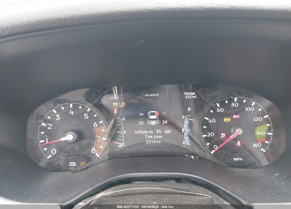 2025 JEEP COMPASS VIN: 3C4NJDCN6ST531680
