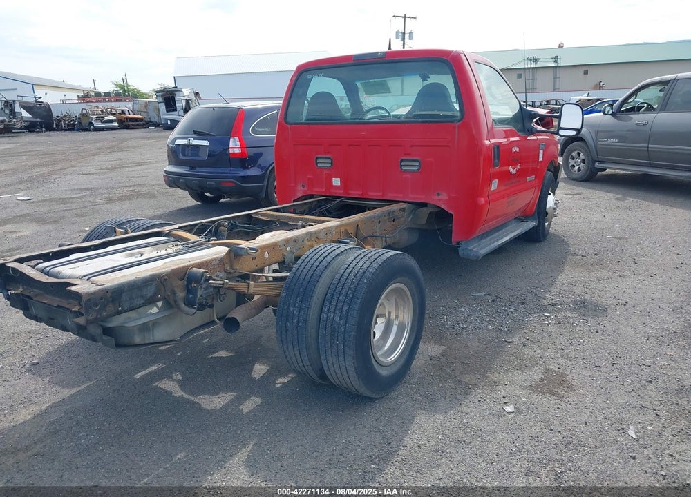 2003 FORD F 350 VIN: 1FDWF36P03EB92442