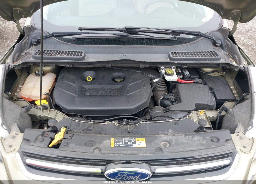 2013 FORD ESCAPE SEL VIN: 1FMCU9H9XDUB61880