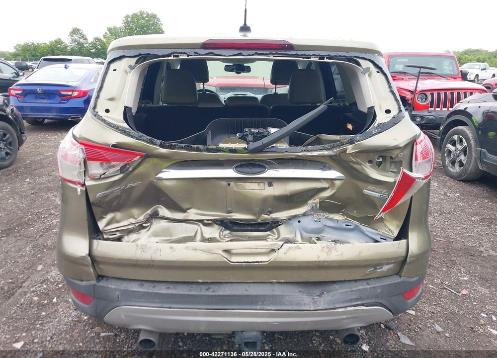 2013 FORD ESCAPE SEL VIN: 1FMCU9H9XDUB61880