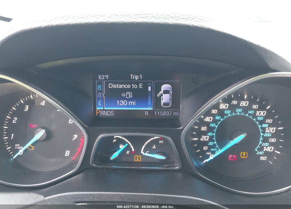 2013 FORD ESCAPE SEL VIN: 1FMCU9H9XDUB61880