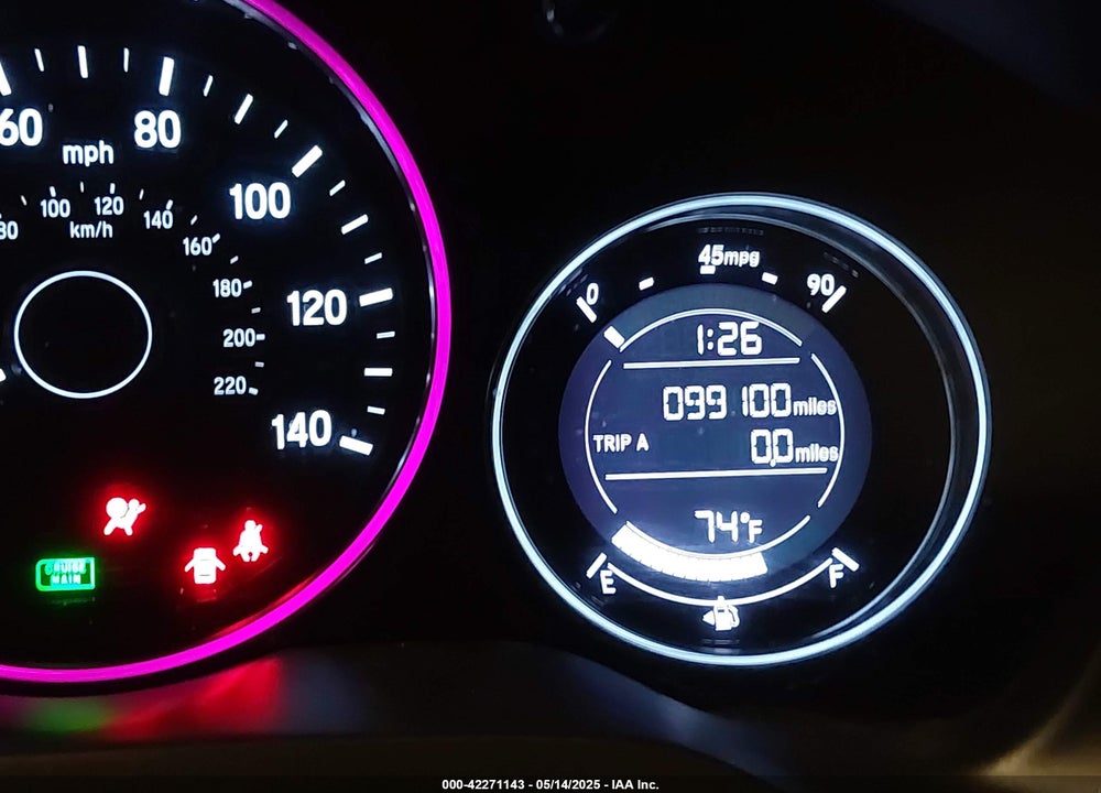 2018 HONDA HR-V VIN: 3CZRU6H39JM725439
