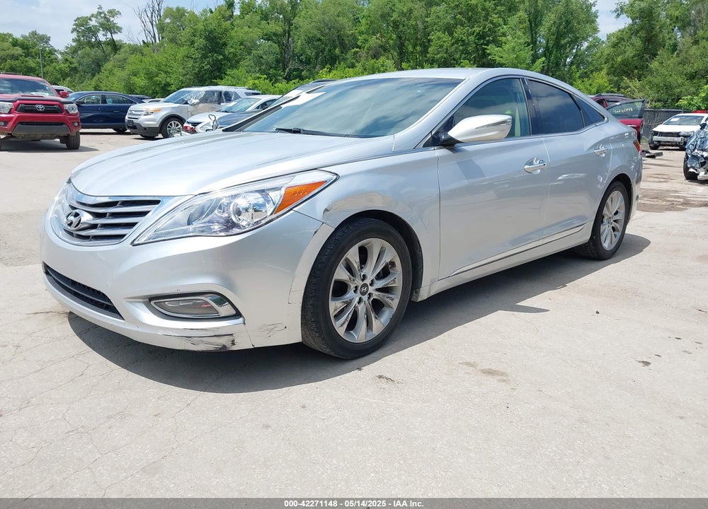 2013 HYUNDAI AZERA VIN: KMHFG4JG2DA253762
