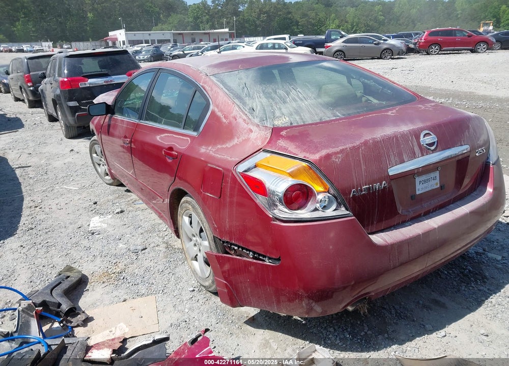 2008 NISSAN ALTIMA VIN: 1N4AL21E78N492029